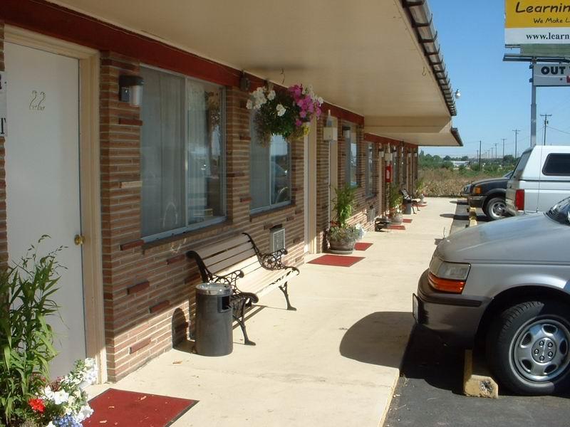 Out West Motel Milton-Freewater Extérieur photo